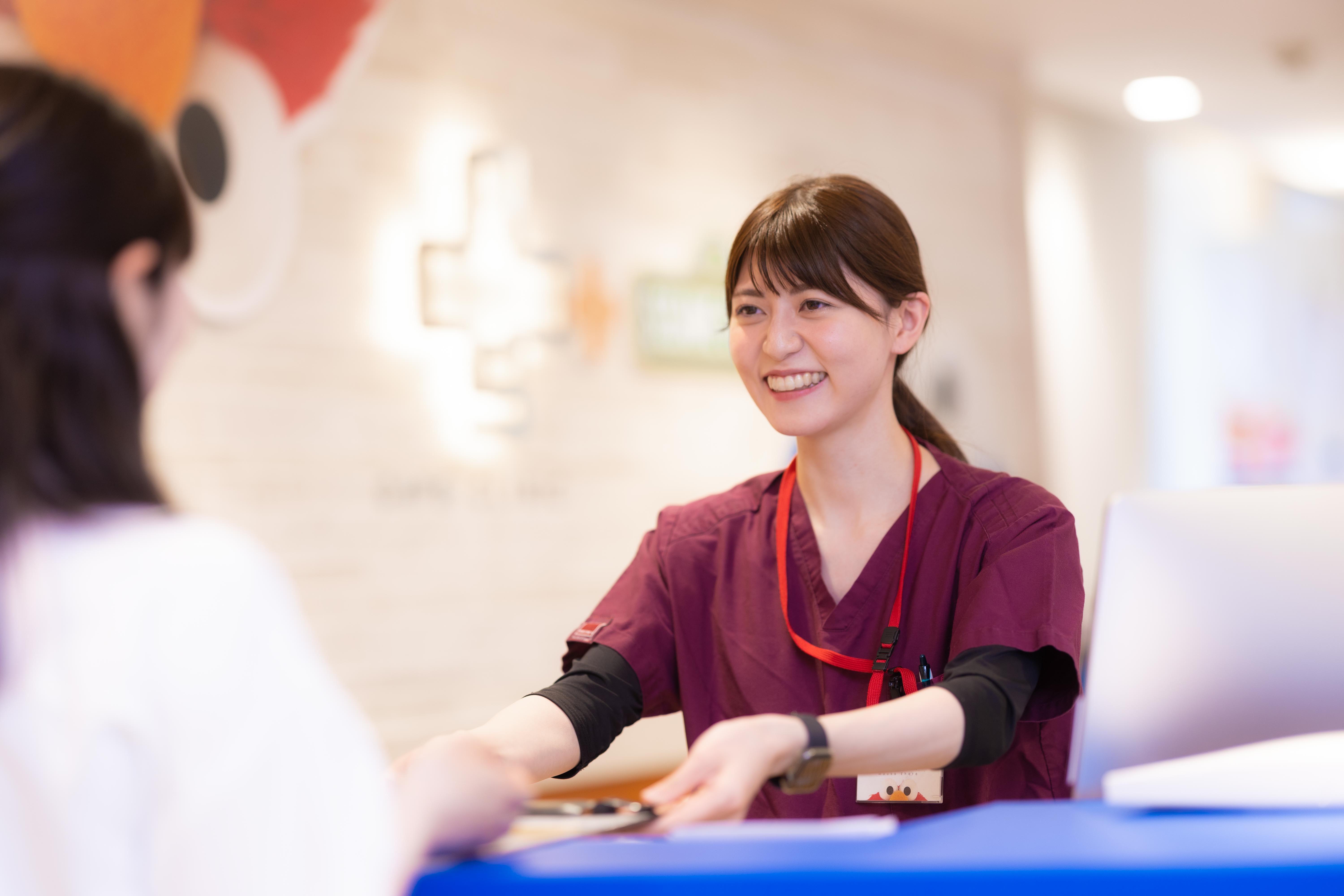 【即日入職/東岸和田】大阪府内で医療事務（医療クラーク）スタッフ募集！