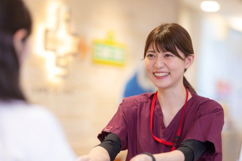 医療クラークの1日をご紹介します!